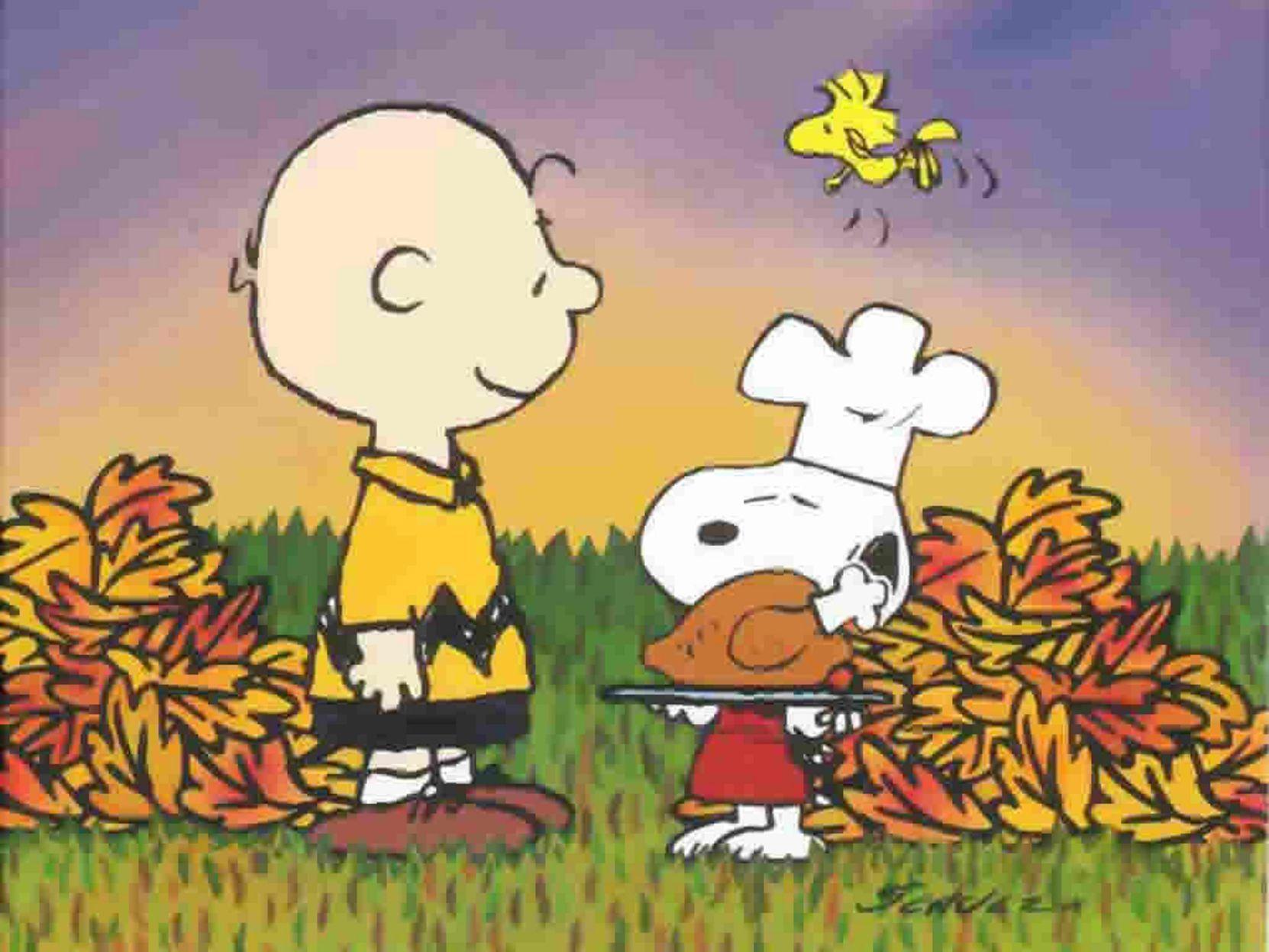 The Recipe For A Charlie Brown Thanksgiving Television Buffalonews Com