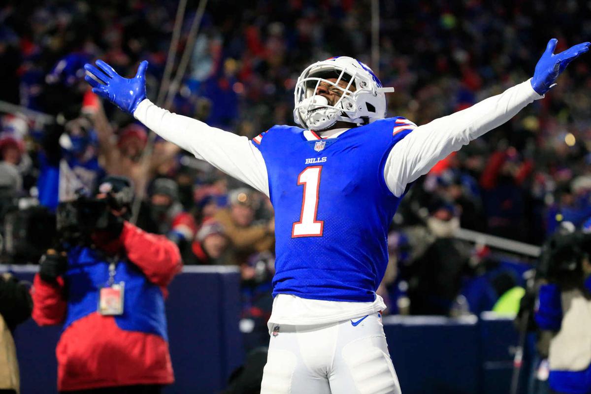 Bills' Isaiah McKenzie gave Sean McDermott chills during win over