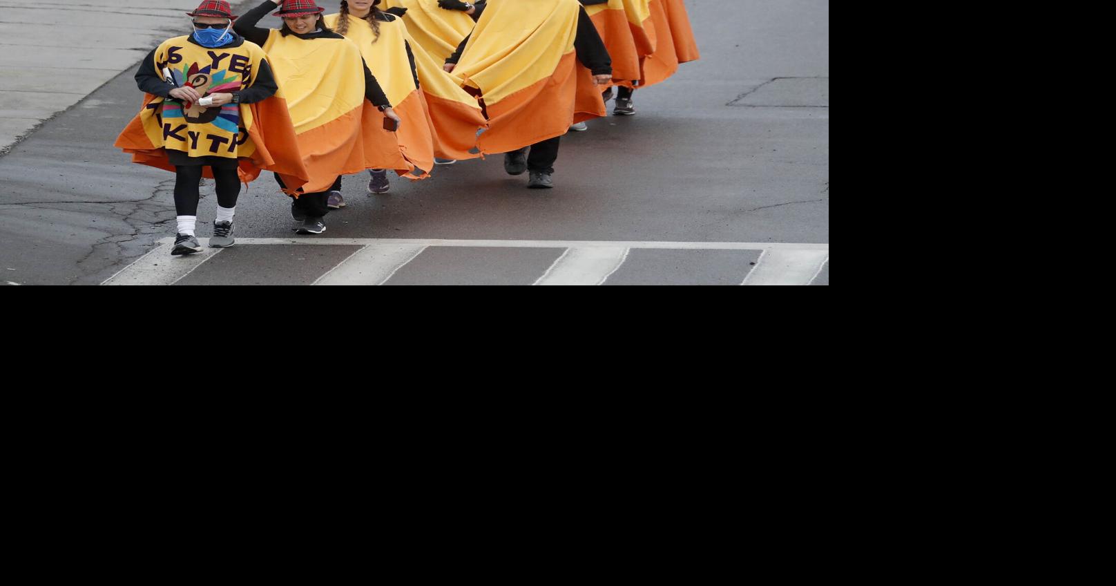 Photos 126th running of the Buffalo Turkey Trot 2021
