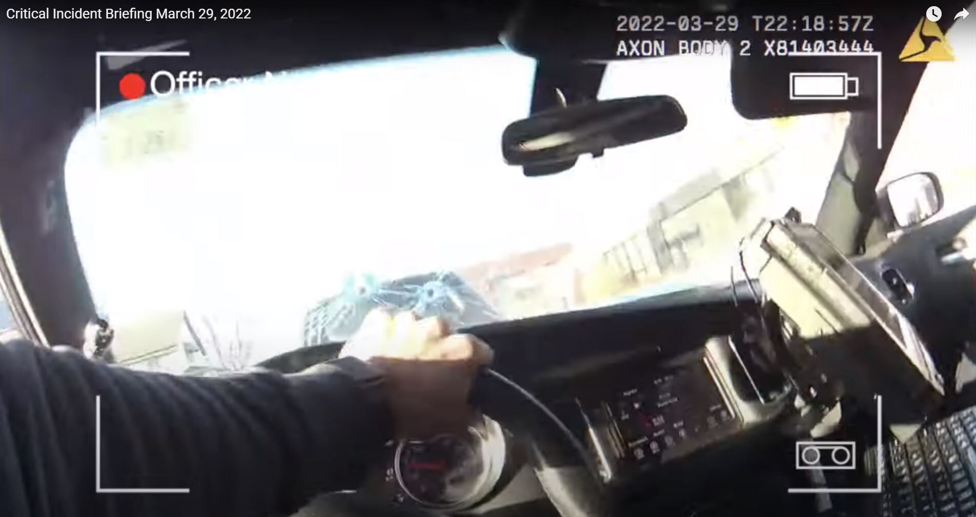 Body Cam Footage Shows Key Moments In Buffalo Police Chase, Shootout