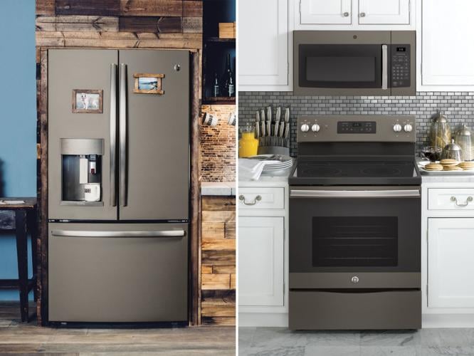 slate appliances vs stainless