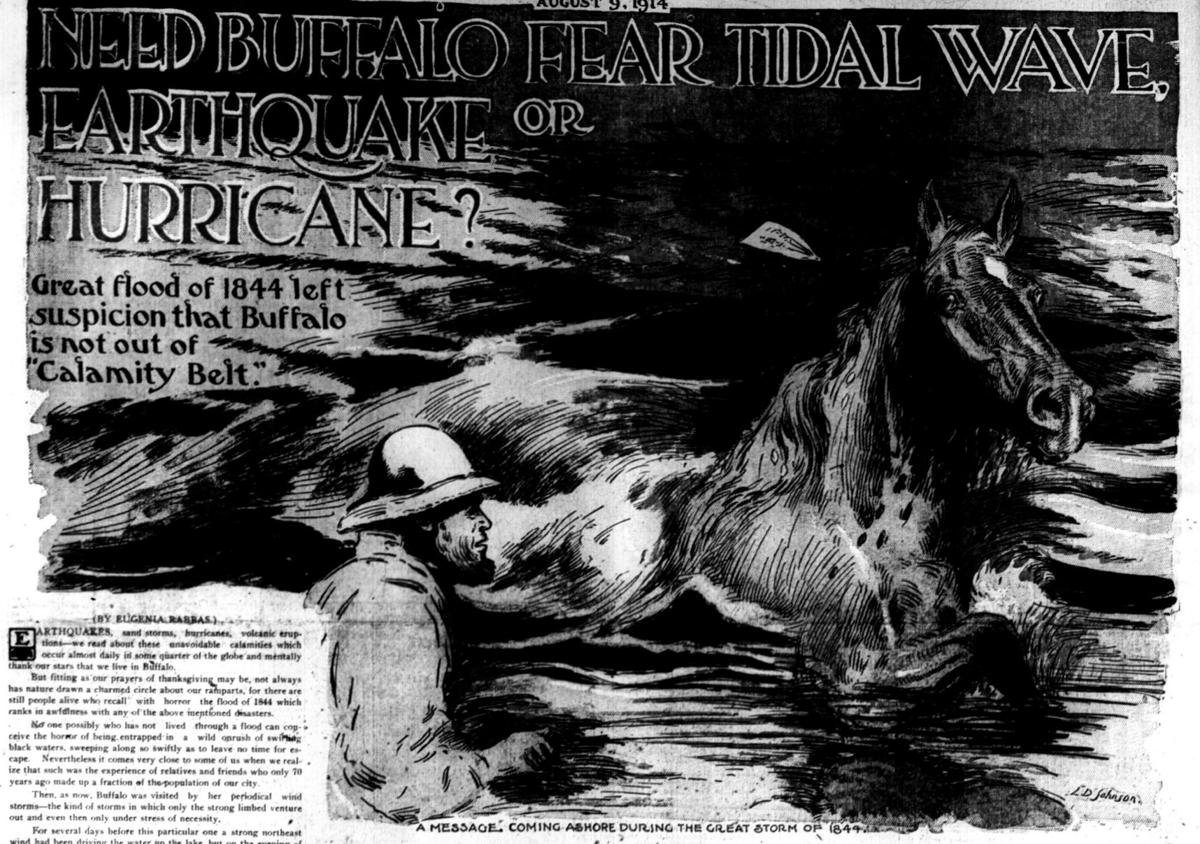 Oct 18 1844 Great Flood Of 1844 Devastates Buffalo History Buffalonews Com All learners achieved the learning objectives as the reading task was differentiated. great flood of 1844 devastates buffalo
