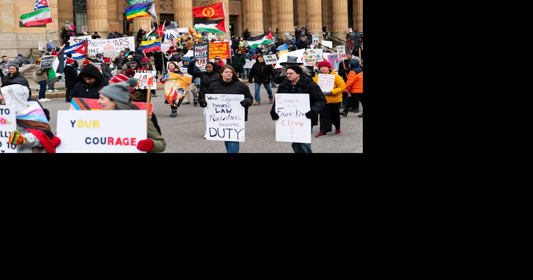 All should respond to outrages of federal government
