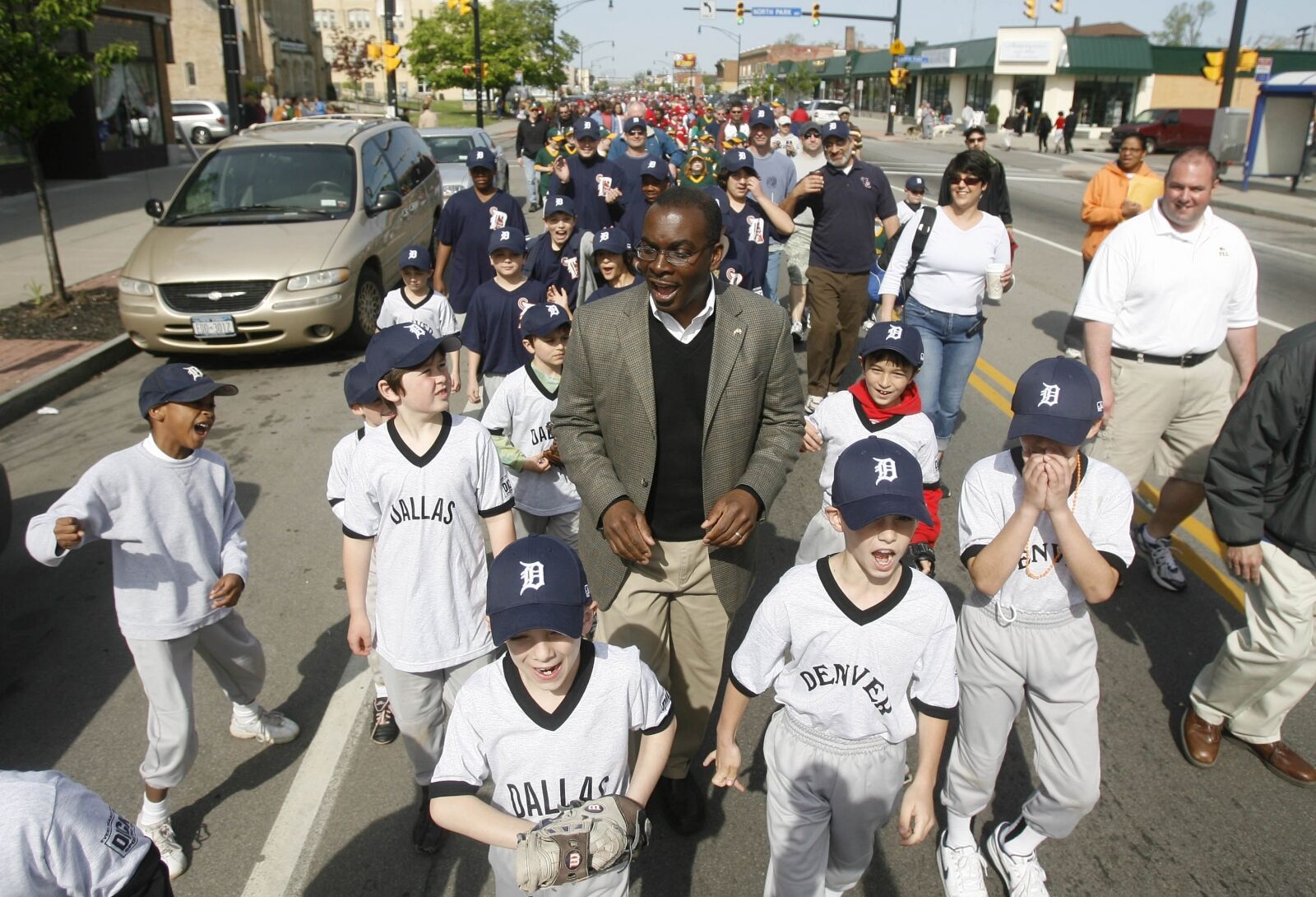 youth baseball leagues denver