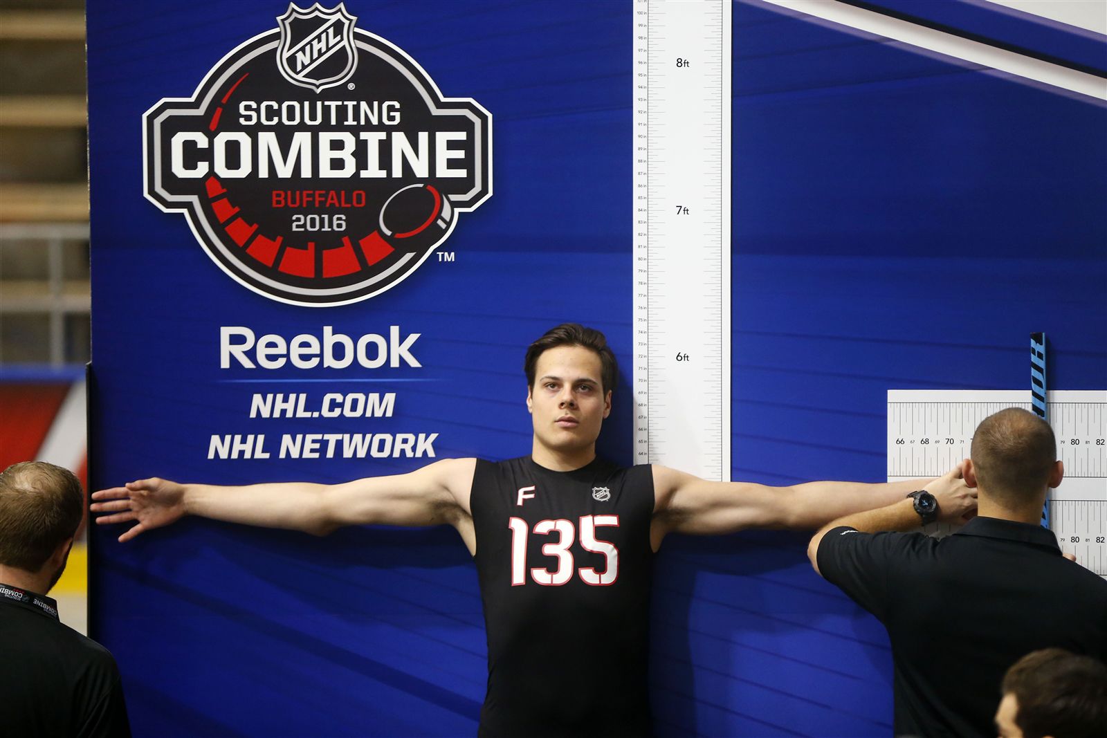 nhl scouting combine 2016