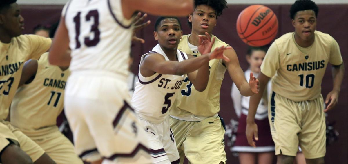 Amid St Joe S Basketball Success Justin Glover Plays With A