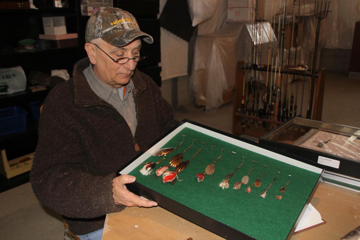 Newfane angler tries to preserve WNY fishing history one lure at a time
