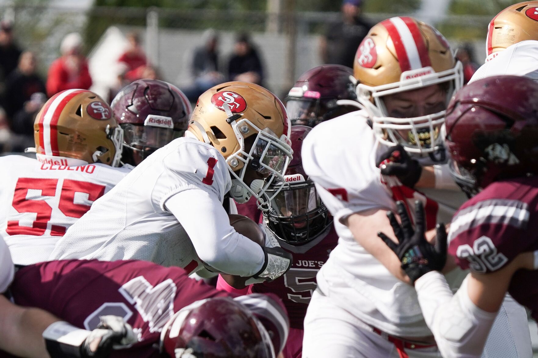 Monsignor Martin A Division football final: Canisius vs. St. Francis