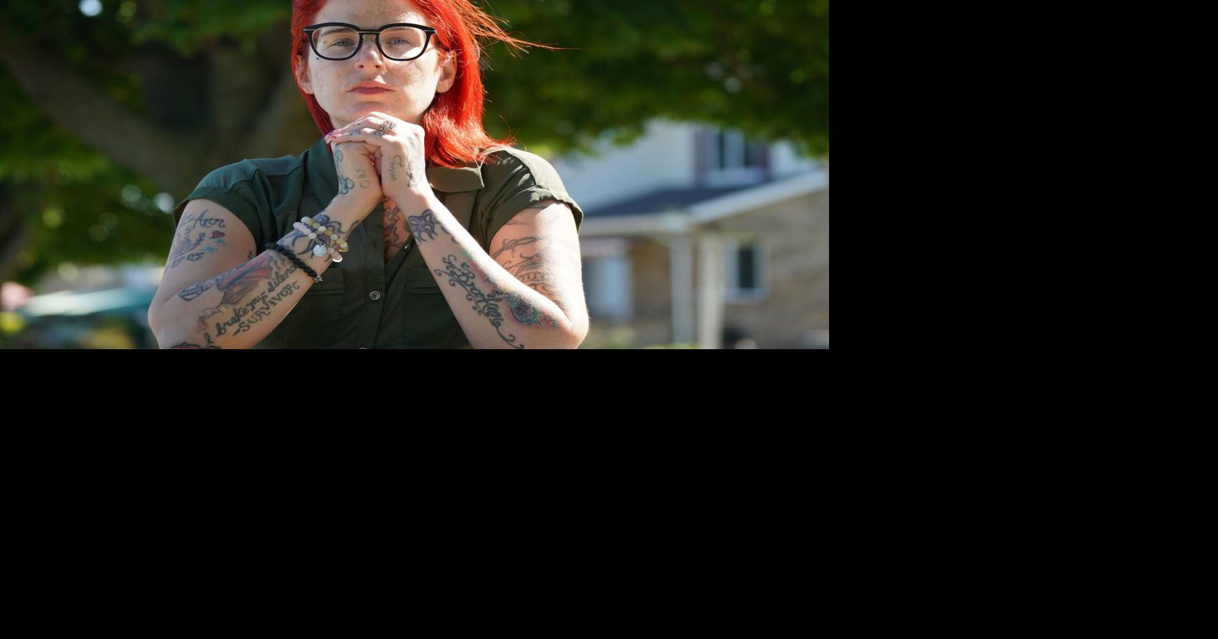 She was abused as a child by her father. A jury said she should be awarded $75 million