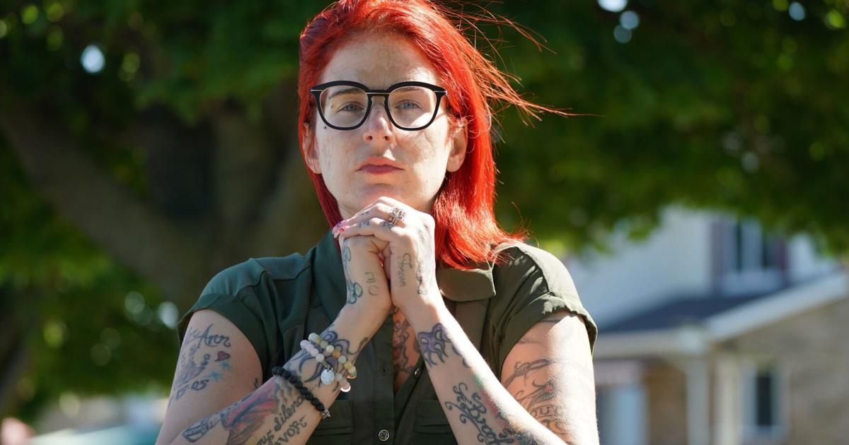 She was abused as a child by her father. A jury said she should be awarded $75 million