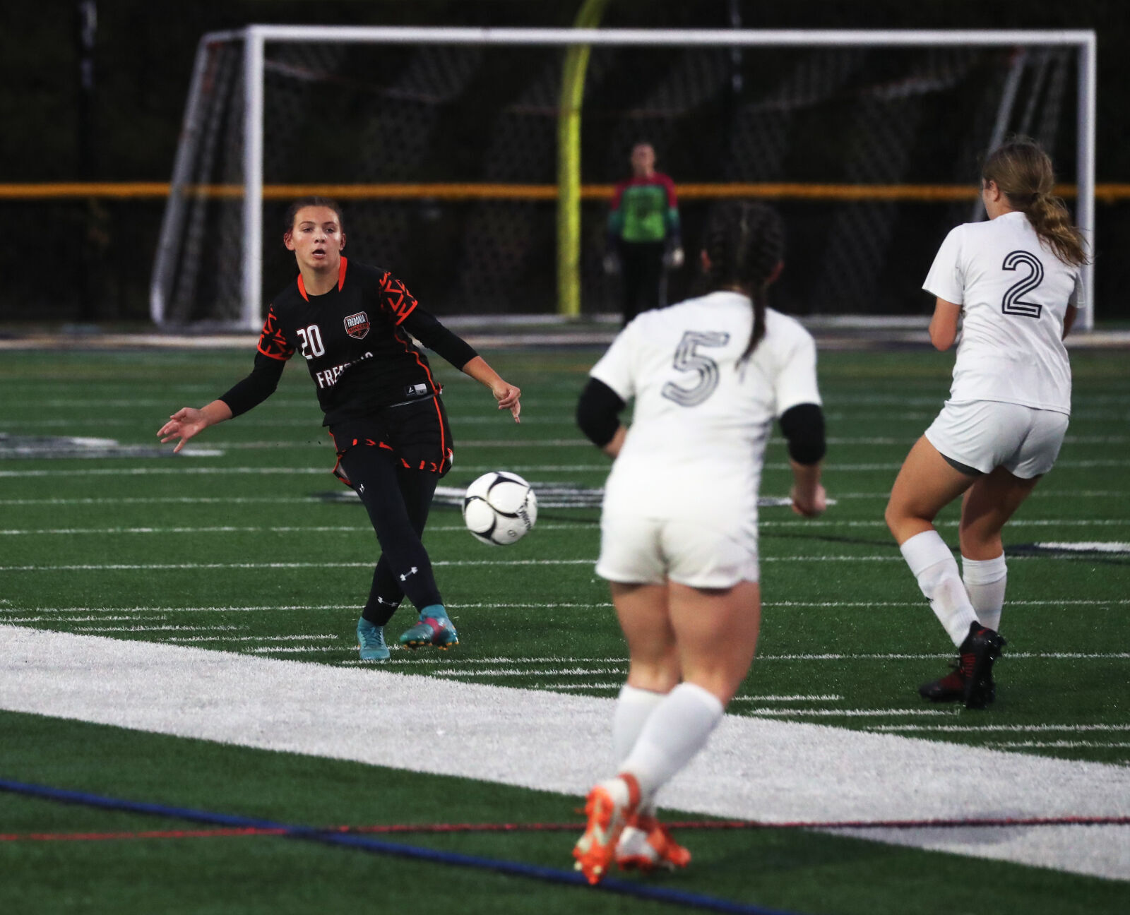 Photos: Fredonia Takes On Akron In Section VI Girls Soccer Playoff Action