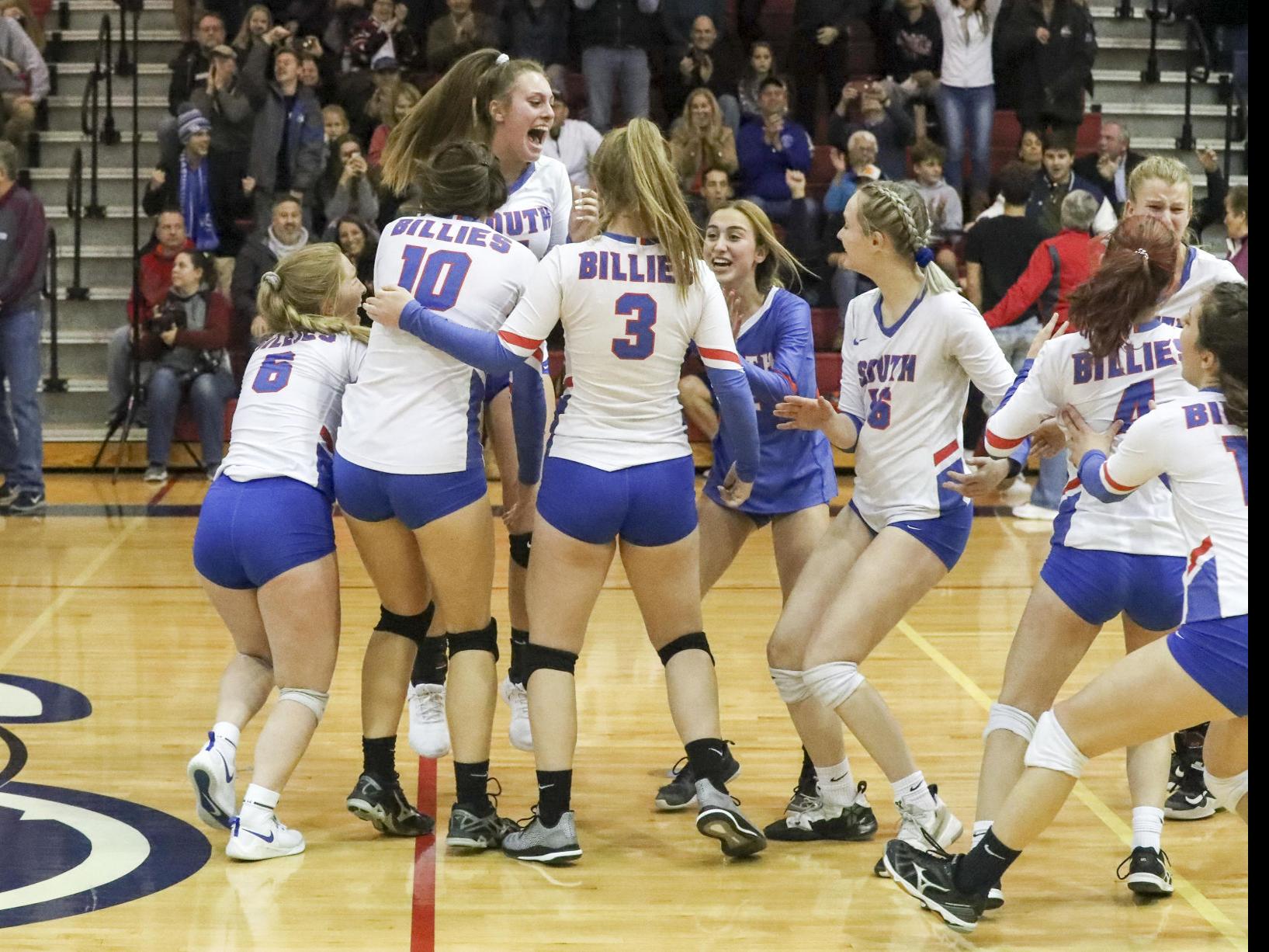 Williamsville South Orchard Park Volleyball Teams Take It To The Top High School Buffalonews Com