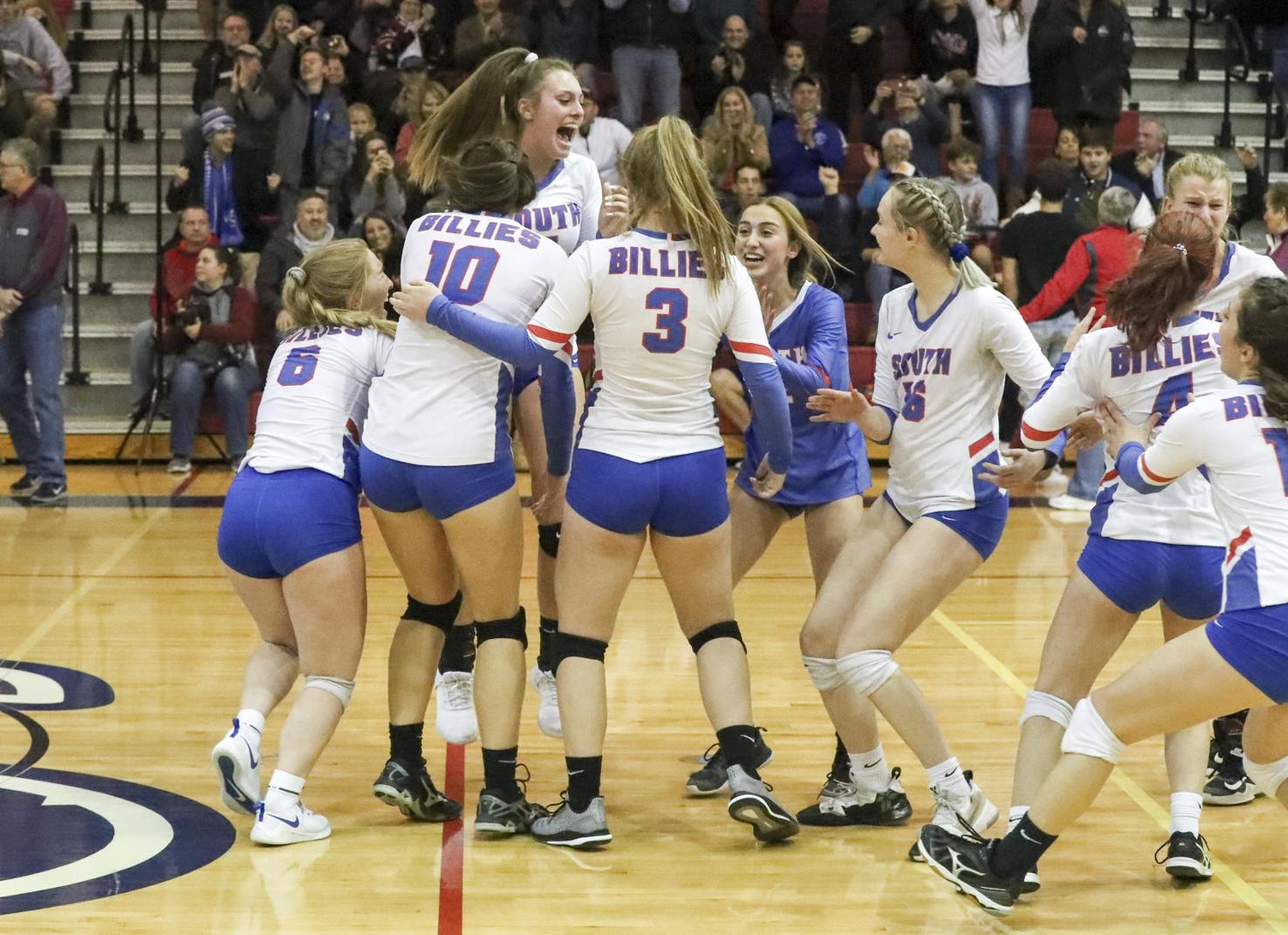 Williamsville South, Orchard Park volleyball teams take it to the top