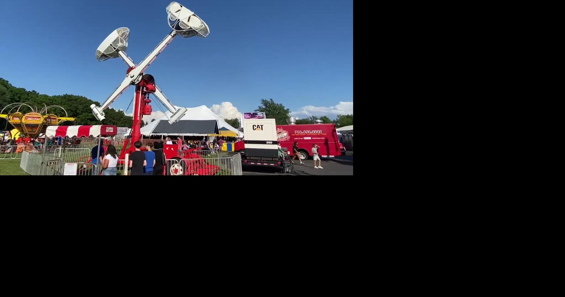 Thrills at the Queen of Heaven Carnival