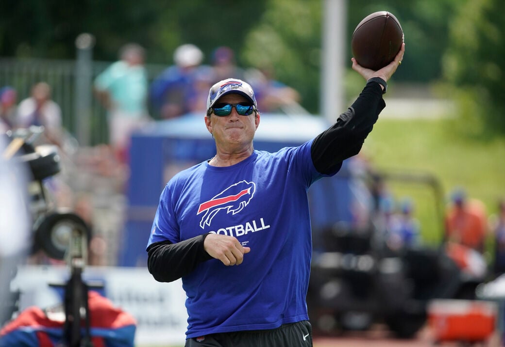 Bills offensive assistant Mike Shula to be more involved coaching quarterbacks