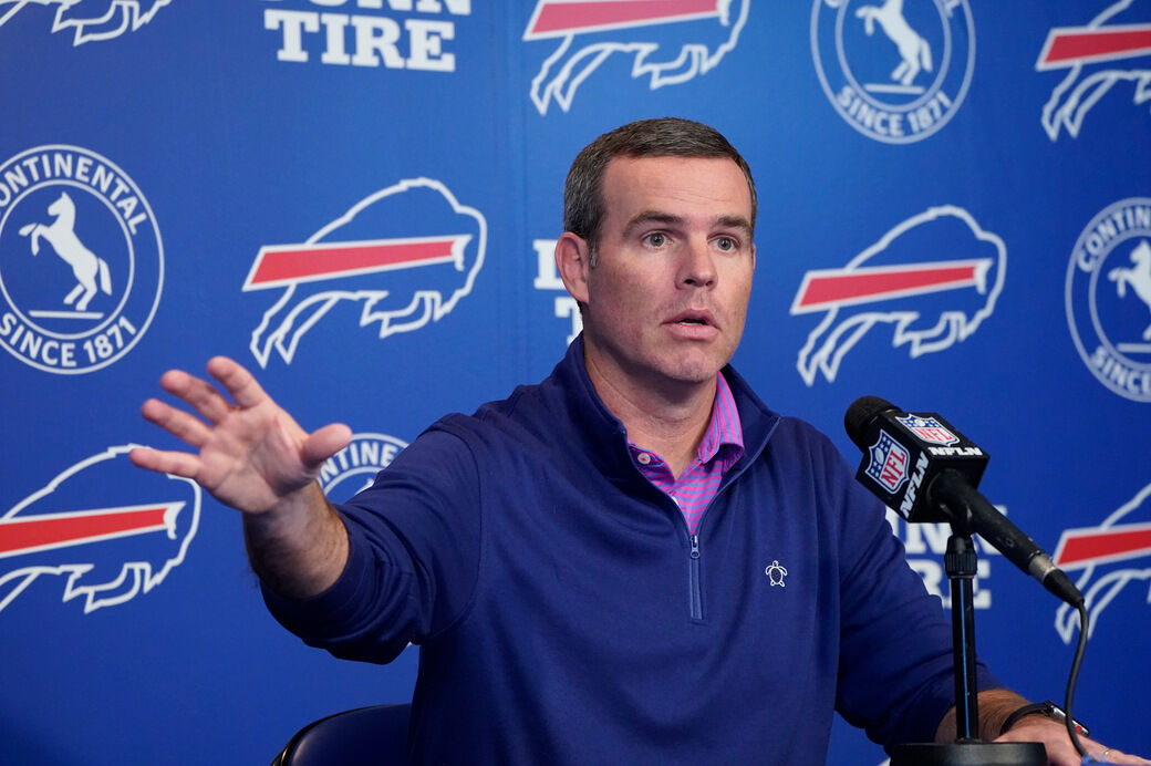 Analysis: After filling his roster's biggest need, Bills GM Brandon Beane  was able to draft with freedom
