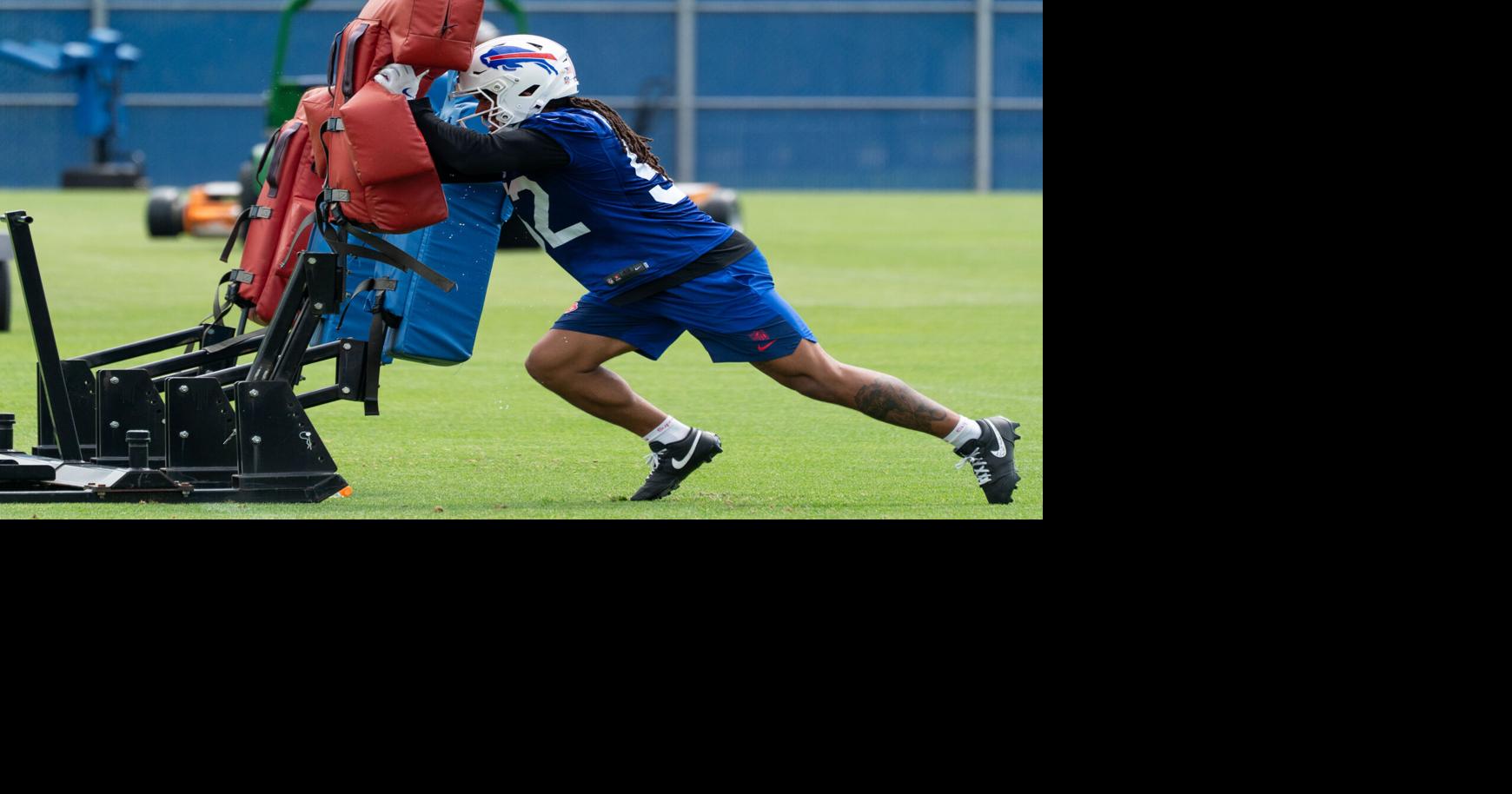 Shaped by his mother, rookie Kaleb Elarms-Orr is an 'arrow-up player' for the Bills