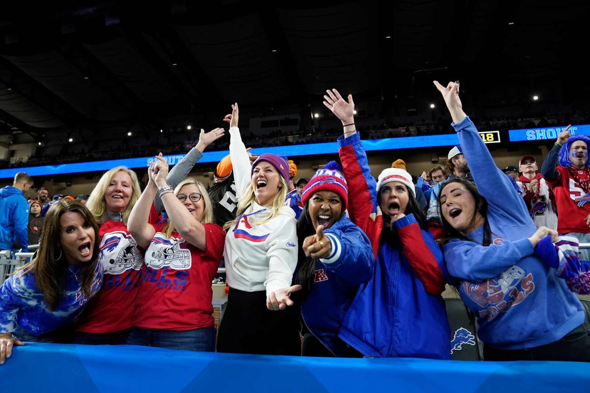 Buffalo Bills say 'Thank you, Detroit' and announce donation to Lions  Foundation