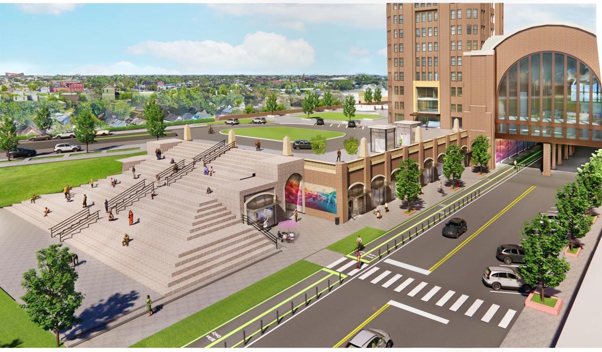 Central Terminal master plan