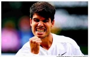 Just 21, Spain's Alcaraz reigns again