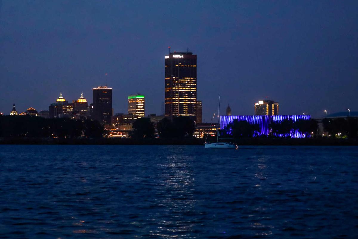 Lake Erie night