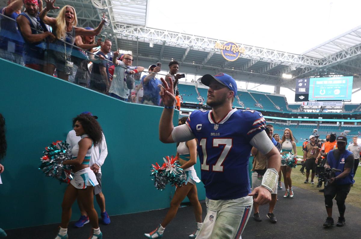 Waving to the fans