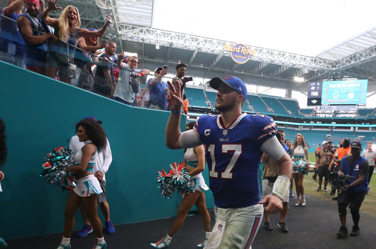 High-scoring Dolphins travel to face division rival Buffalo Bills, where  Miami has lost 7 in a row