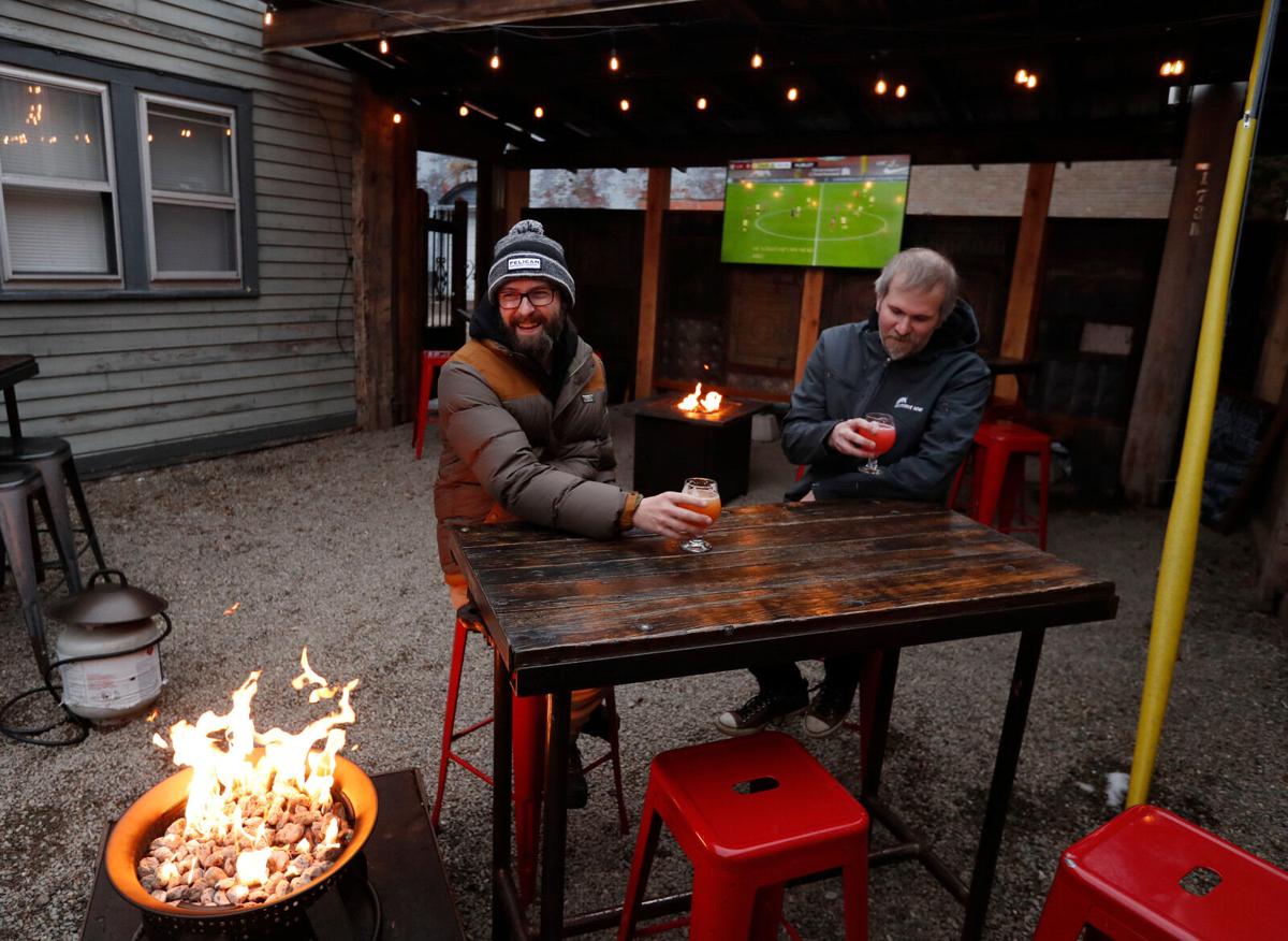 Allen Burger Venture outdoor dining (copy)