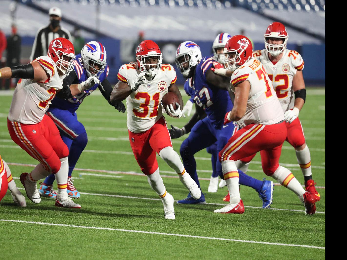Unlike the Bills and officials, Buck and Aikman have a 'quintessential'  strong game