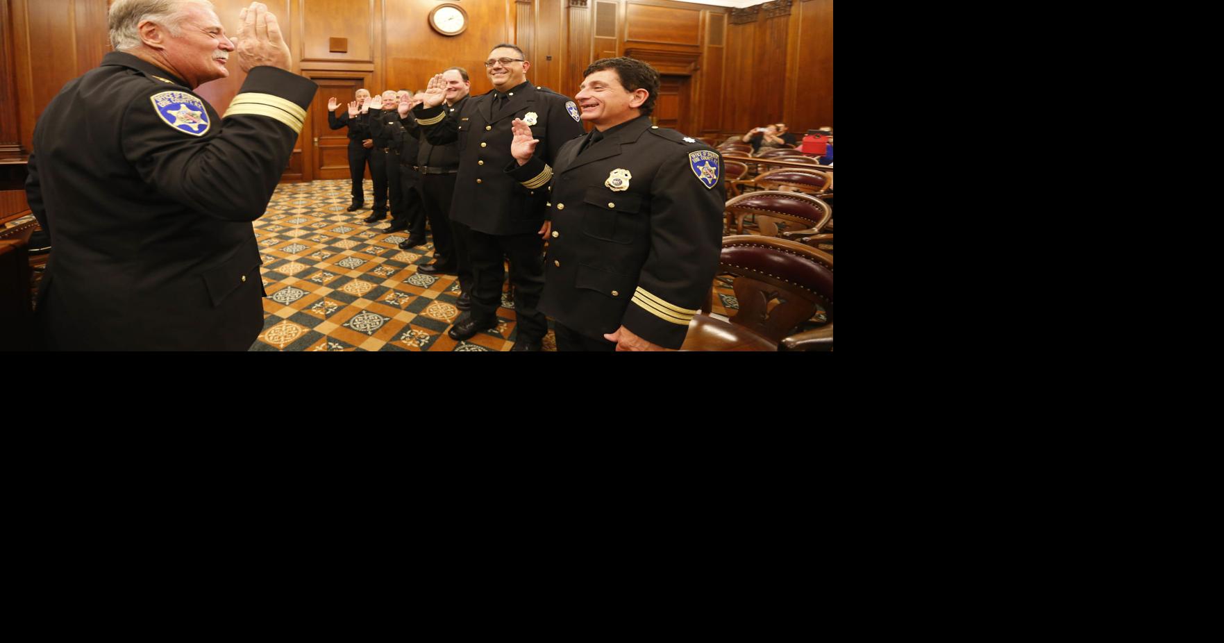 Erie County Sheriff's Office promotes 11 in Jail Management Division