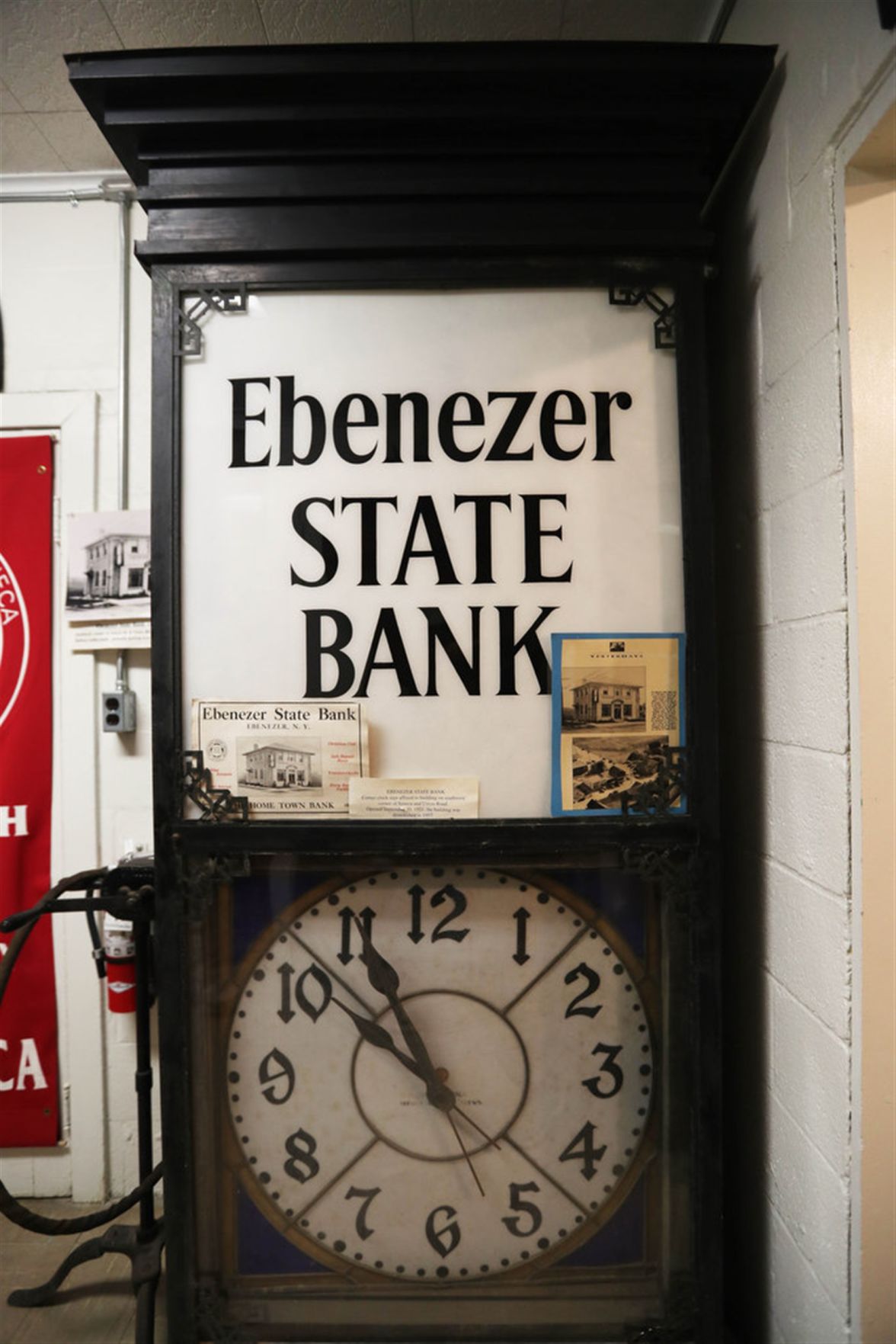 West Seneca Historical Society in an Ebenezer House Multimedia