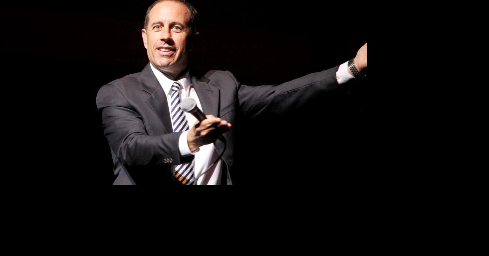 Jerry Seinfeld returns to Shea's in April