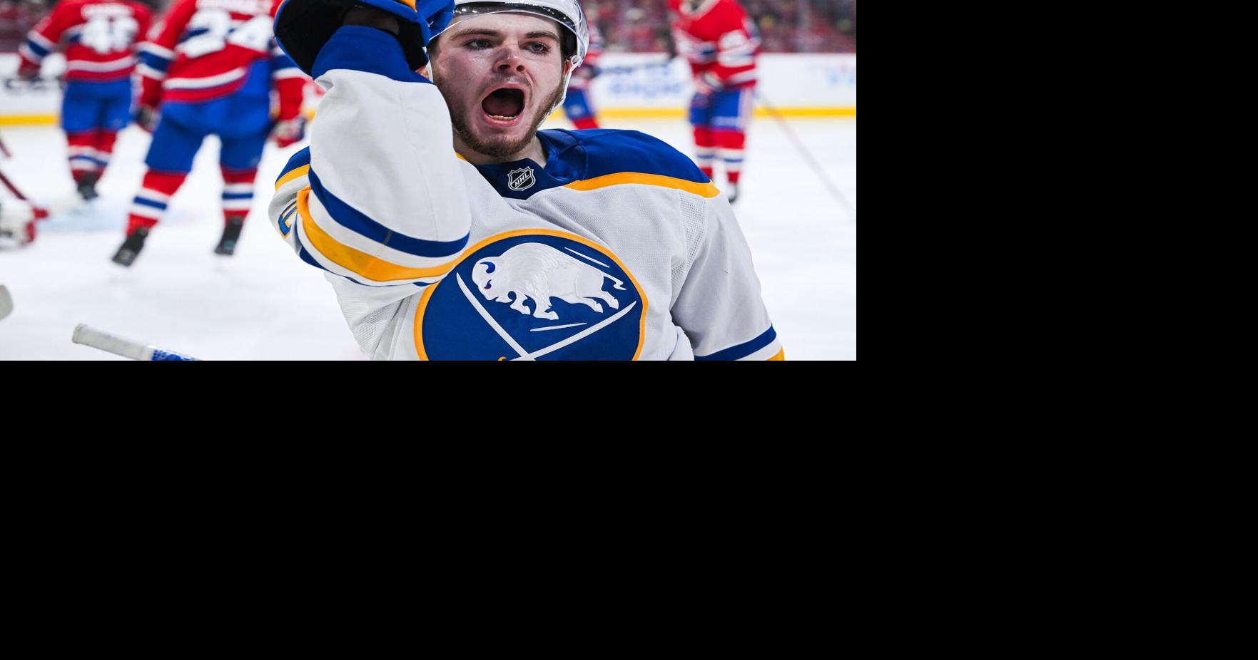 Mike Harrington: On a 'BananaPants' night, Sabres rally from early disaster to get home for Game 7