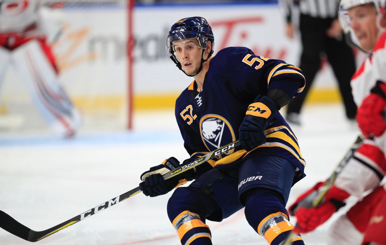 Sabres Prospects Steve Moses embracing his new AHL adventure
