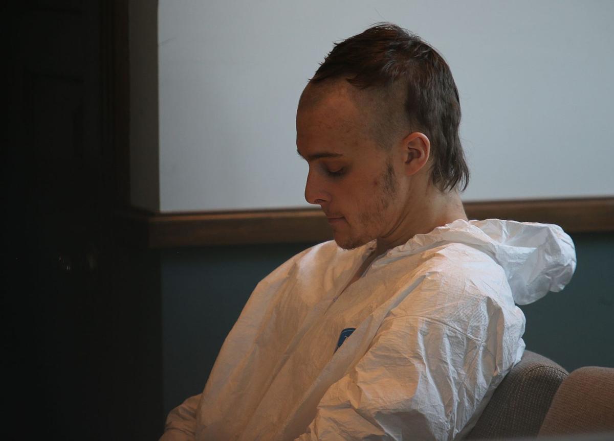 Orchard Park man charged with father s murder ordered to provide DNA sample
