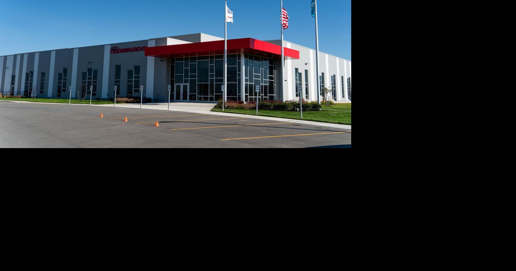 Coverage collection: Edwards Vacuum manufacturing plant