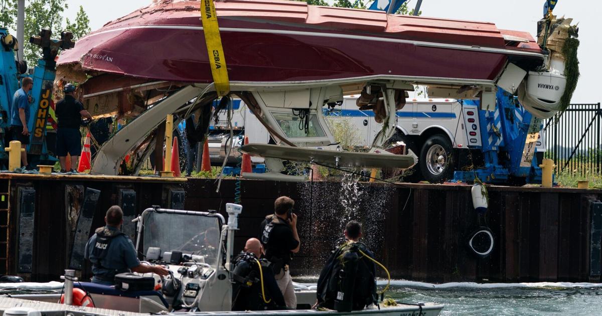 Search continues in Niagara River for missing boaters