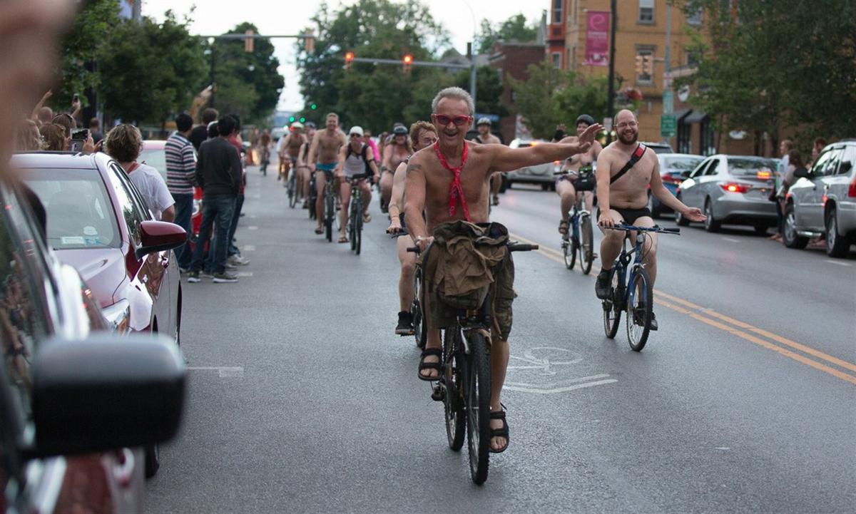 sigte Oxide læder World Naked Bike Ride returns to Buffalo | Local News | buffalonews.com
