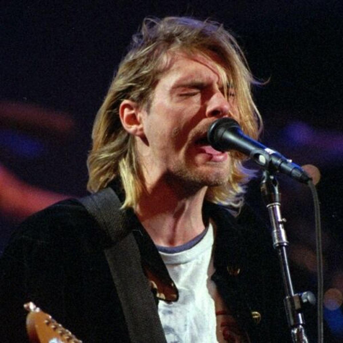 kurt cobain was a musician not a