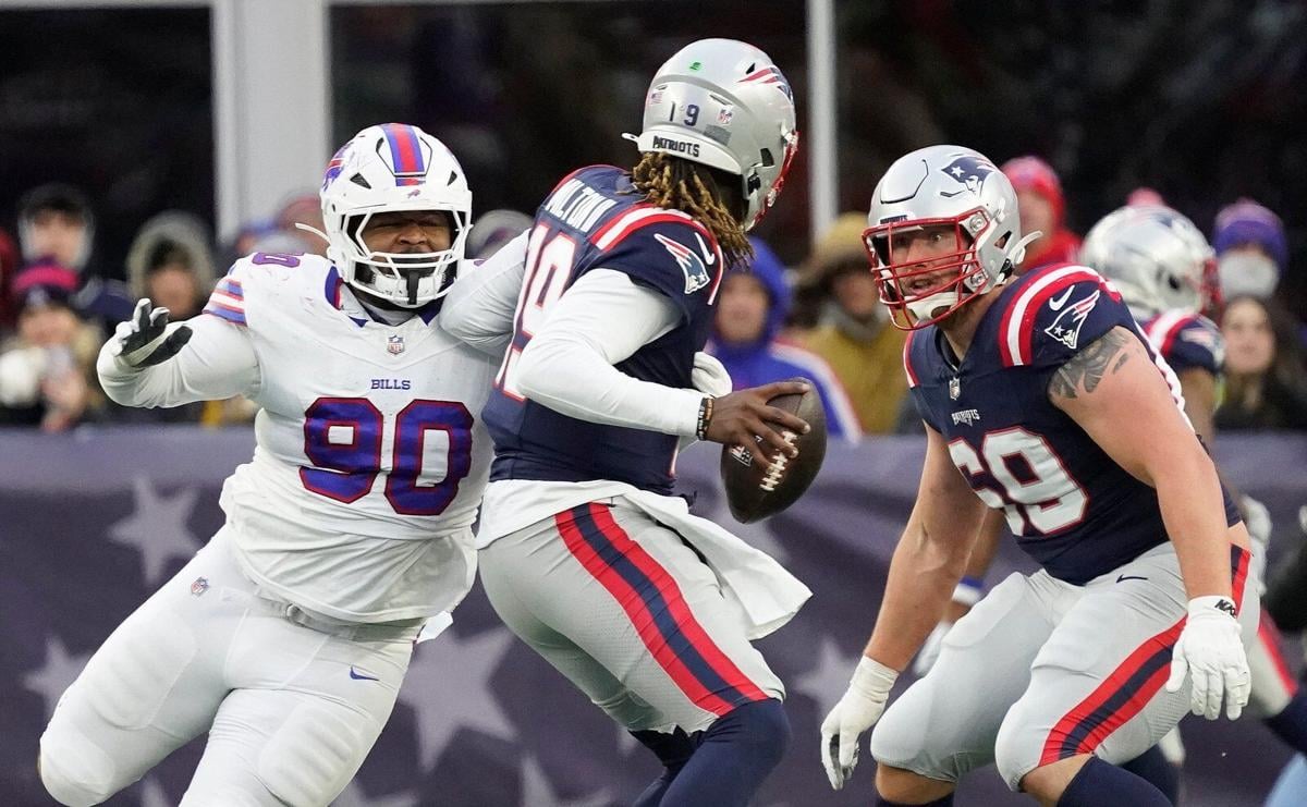 Healthy again, DeWayne Carter aims for a bigger role on Bills' defensive line