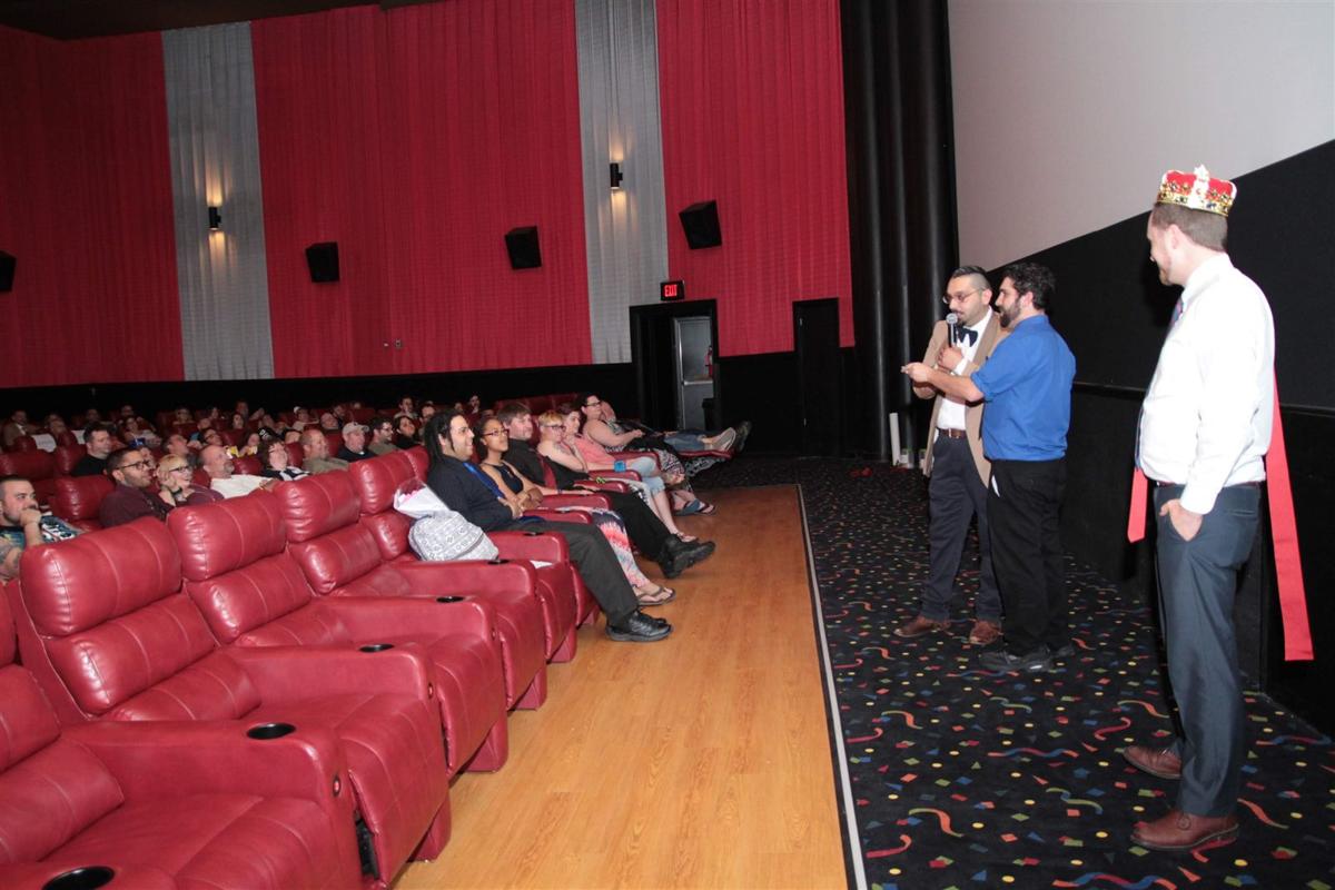 Smiles at Terrors Prom at Dipson Amherst Theatre Multimedia