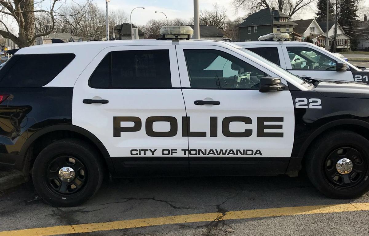 City Tonawanda Police Vehicle