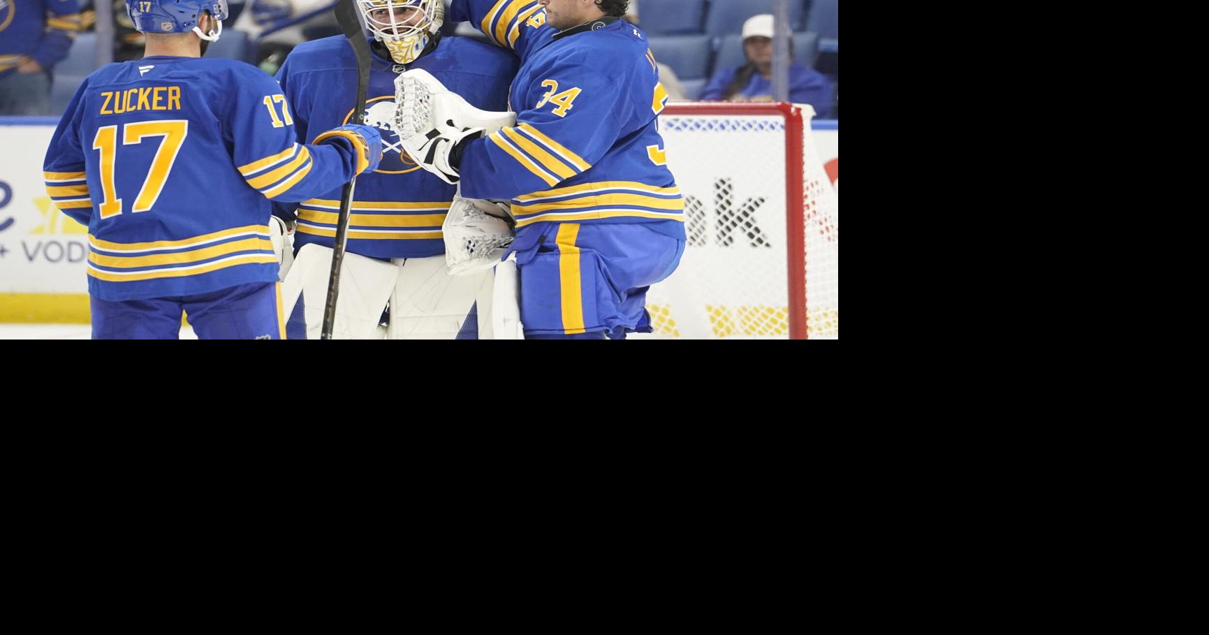 Sabres trade goalie Devon Levi to Edmonton Oilers for 2028 NHL draft pick