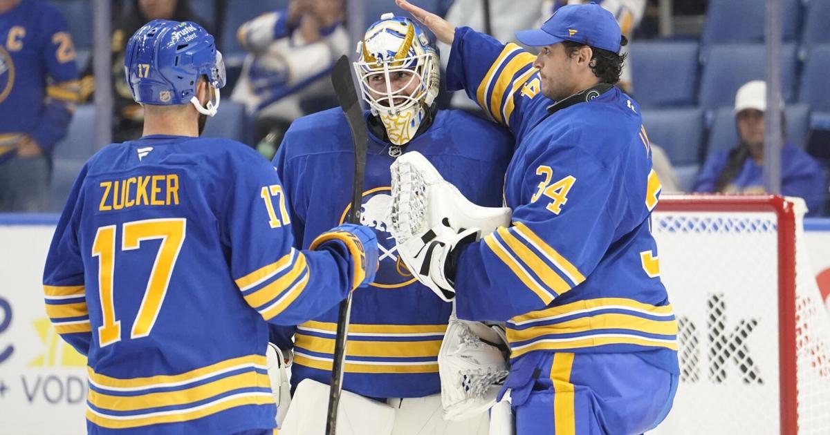 Sabres trade goalie Devon Levi to Edmonton Oilers for 2028 NHL draft pick