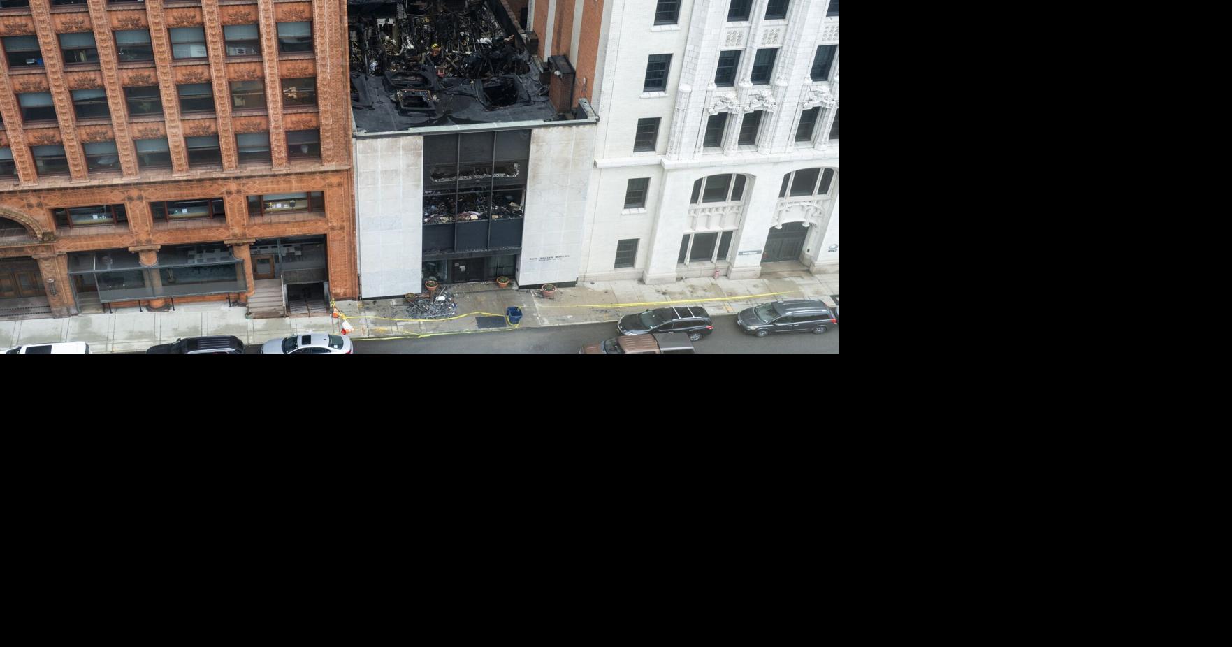 Buffalo fire that destroyed building started on stove