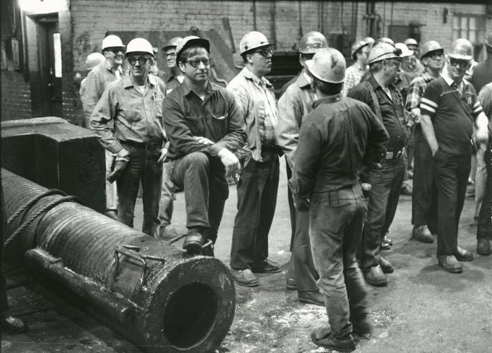 Bethlehem steel closure workers asbestos