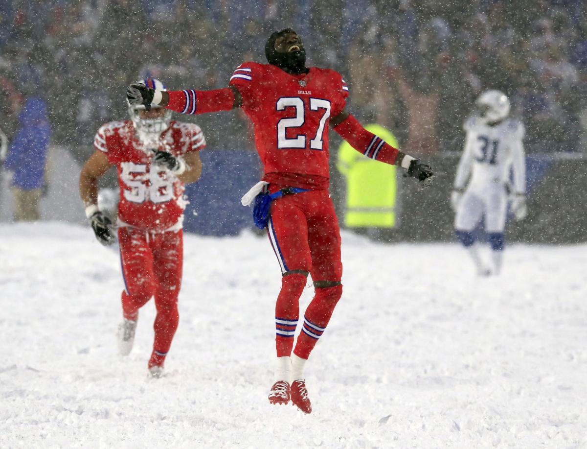 Bills and Colts Play in a Whiteout After Snow Takes Over Stadium