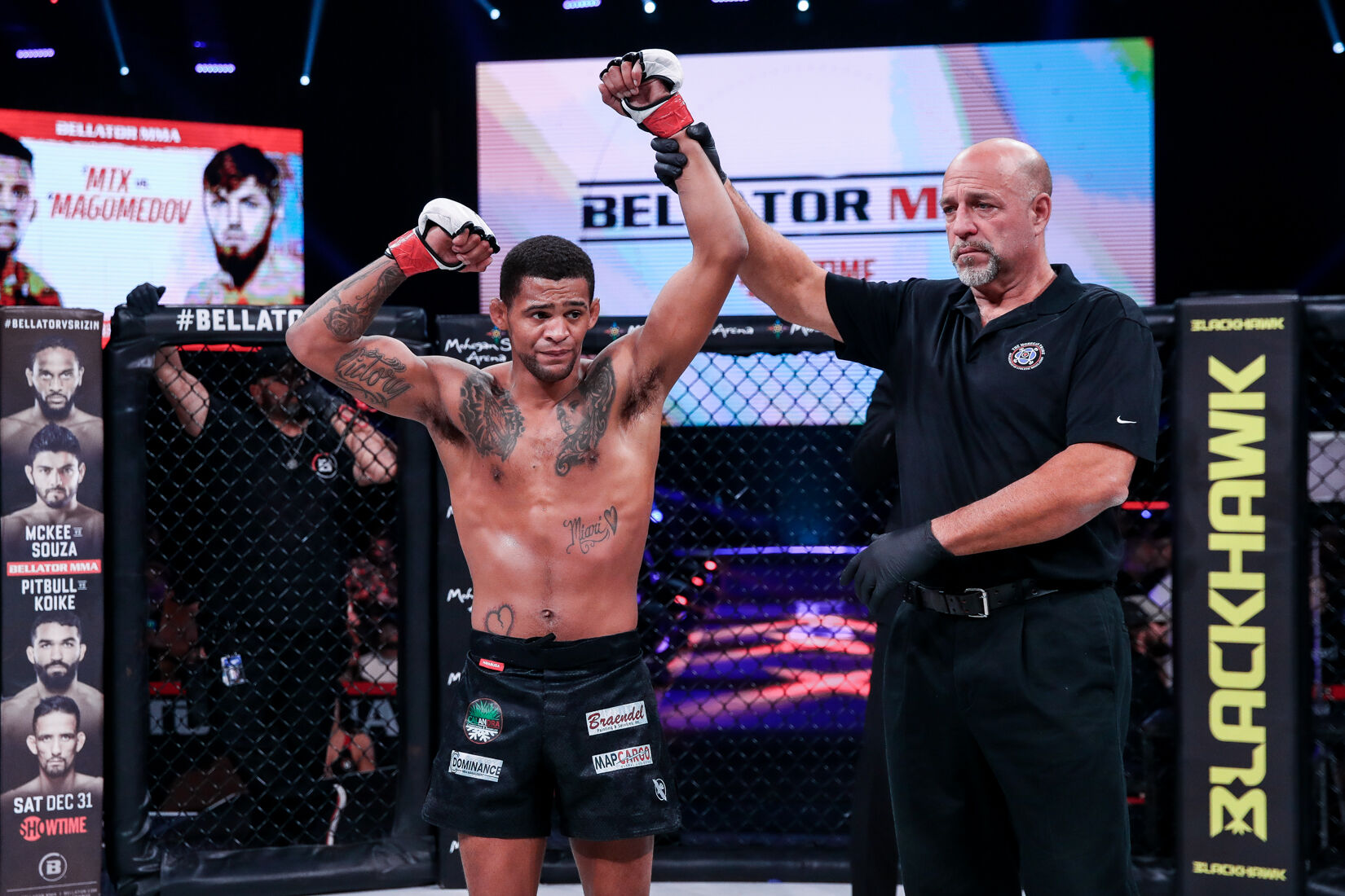 Angola native Patchy Mix eyes first Bellator title