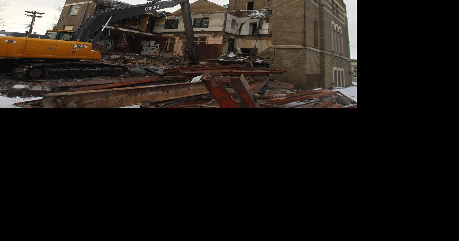 Demolition begins on North Buffalo church