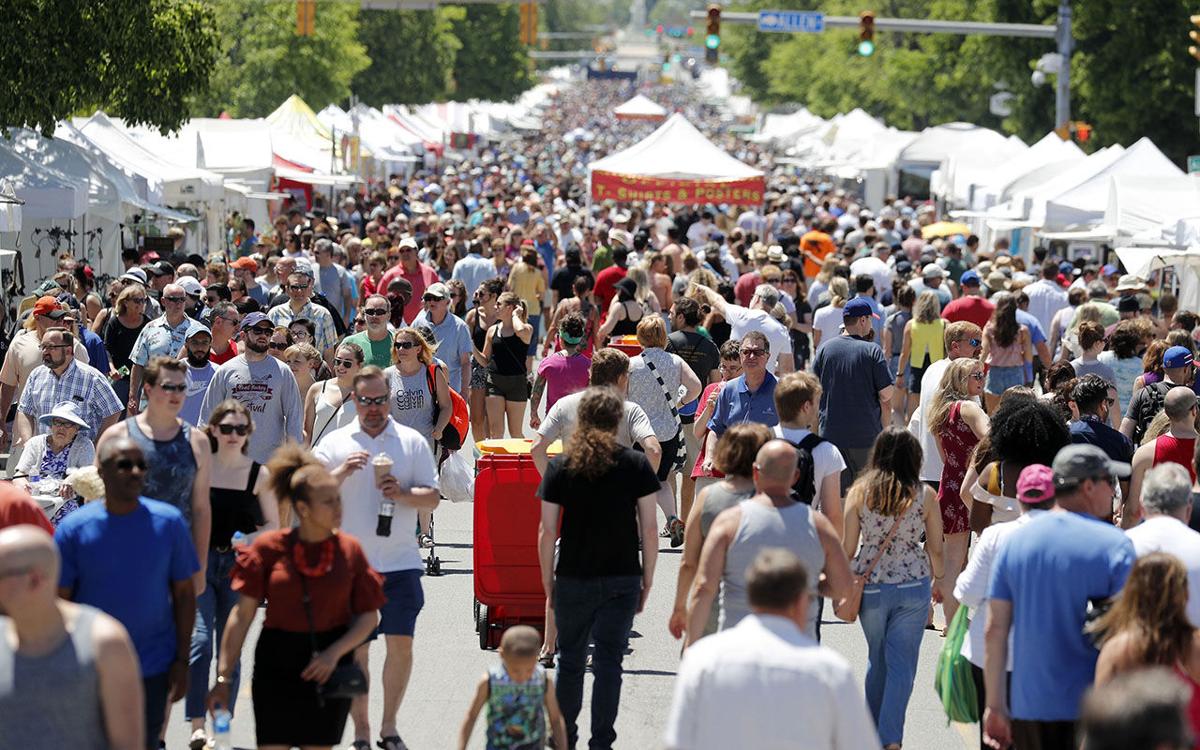 Allentown Art Festival canceled due to coronavirus pandemic Local